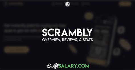 Scrambly Reviews .